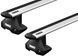 Багажник на дах Thule WingBar Evo для Porsche Cayenne (mkII) гладкий дах