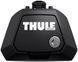 Thule Evo Raised Rail 7104 комплект упоров для рейлингов фото