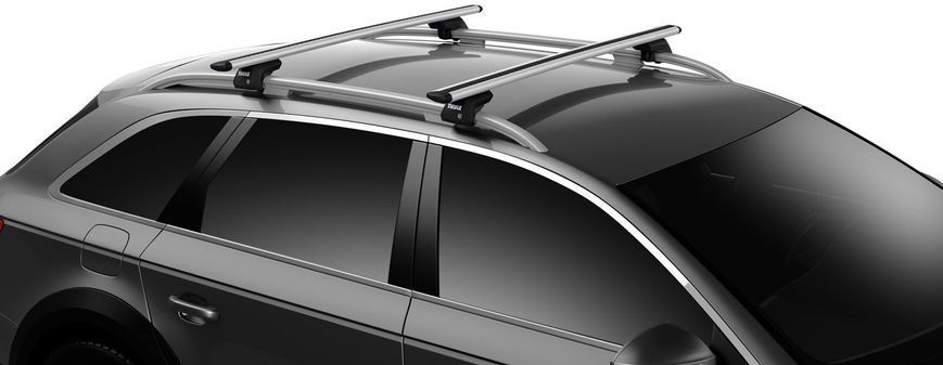 Thule Evo Raised Rail 7104 комплект упоров для рейлингов