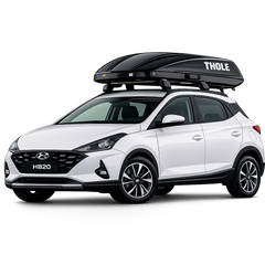 Багажник Thule на Hyundai HB20 &mdash; підбір по автомобілю