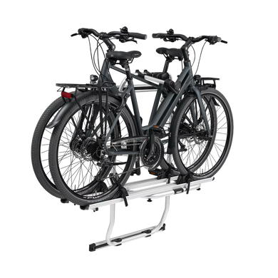 Багажник Thule Elite Van XT для перевозки велосипедов на автофургоне (Серебристый) цена 40 874 грн