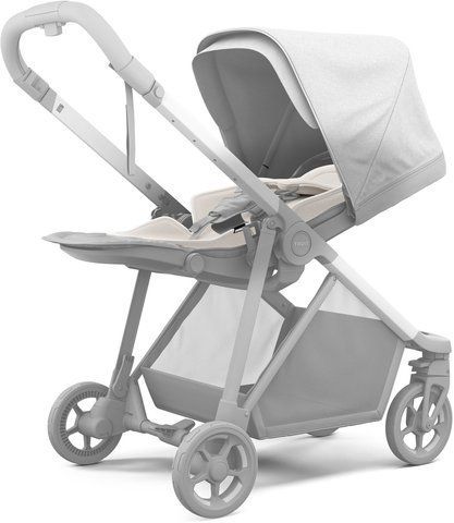 Вкладыш для новорожденных Thule Newborn Inlay (Soft Grey)