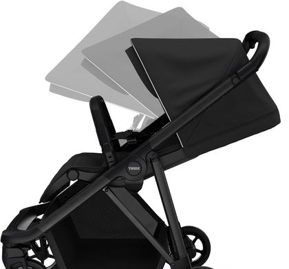 Детская коляска Thule Shine (Black on Black) цена 28 999 грн