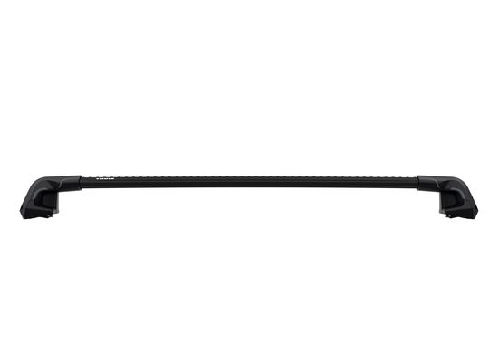Багажник Thule WingBar Edge Black Clamp для автомобілів з гладким дахом (Чорный) ціна 19 298 грн