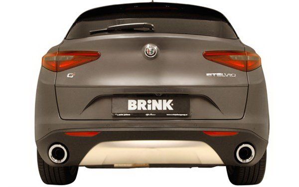 Thule / Brink 632800 вертикальний знімний фаркоп для Alfa Romeo STELVIO (949) 2016-> () ціна 21 795 грн
