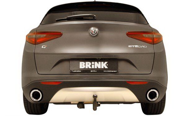 Thule / Brink 632800 вертикальний знімний фаркоп для Alfa Romeo STELVIO (949) 2016-> () ціна 21 795 грн