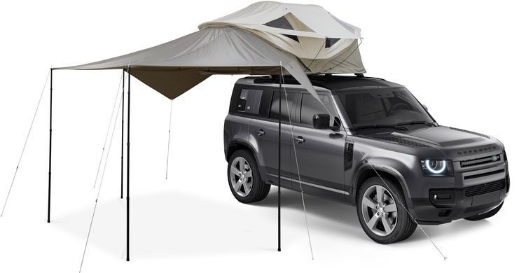 Навіс для намету Thule Approach Awning L (Vetiver Gray)