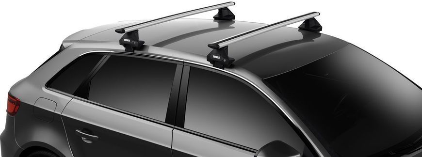 Thule Evo Clamp 7105 комплект упоров для гладкой крыши