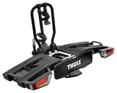 Thule EasyFold XT 2 (933) складаний багажник на фаркоп для перевезення 2-х. велосипедів (Black) ціна 41 499 грн