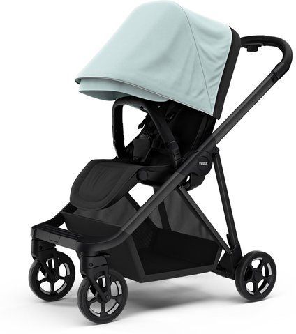 Детская коляска Thule Shine (Alaska Blue on Black)