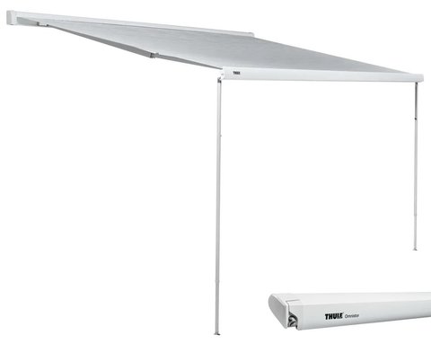 Маркіза Thule Omnistor 6300 - висувний навіс для авто та дома на колесах (White) ціна 67 561 грн