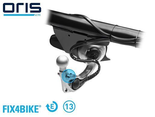 Фаркоп Audi A6 - Oris 400066