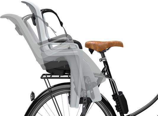 Детское кресло для велосипеда Thule RideAlong 2 (Light Grey) цена 7 099 грн
