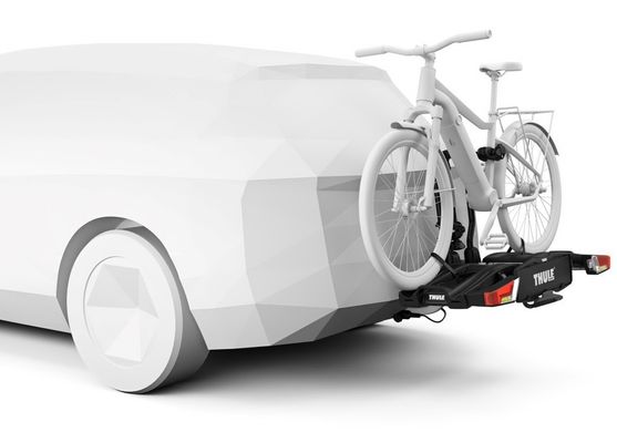 Thule EasyFold XT 2 (933) складаний багажник на фаркоп для перевезення 2-х. велосипедів (Black) ціна 42 499 грн