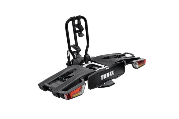Thule EasyFold XT 2 (933) складной багажник на фаркоп для перевозки 2-х. велосипедов (Black) цена 41 499 грн