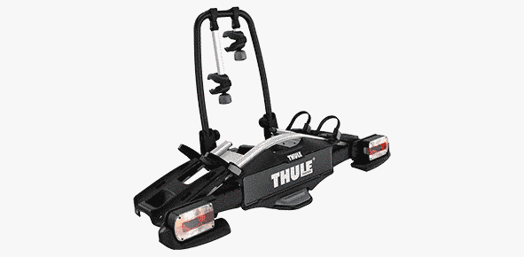 Thule VeloCompact - багажник (крепление) для перевозки велосипеда на фаркопе авто () цена 22 999 грн