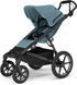 Детская коляска Thule Urban Glide 4-wheel (Black/Mid Blue)