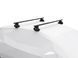 Багажник на дах Thule SquareBar Evo для Porsche Cayenne (mkII) гладкий дах фото