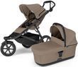Детская коляска Thule Urban Glide 3 (Tinted Taupe/Black) с люлькой Bassinet (Tinted Taupe)