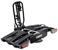 Thule EasyFold XT 3 - складаний велобагажник на фаркоп автомобіля