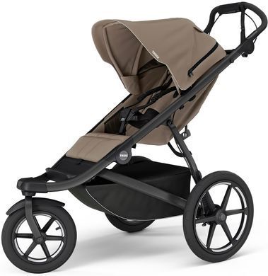 Детская коляска Thule Urban Glide 3 (Tinted Taupe/Black) с люлькой Bassinet (Tinted Taupe)