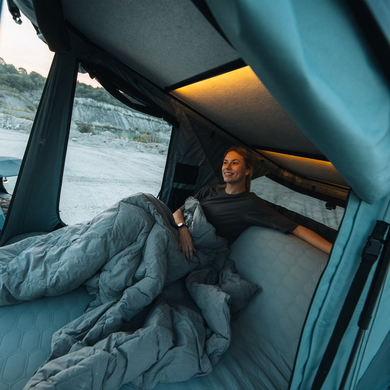Намет для автомобіля Thule Widesky (Dark Slate)