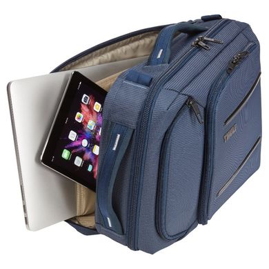Сумка для ноутбука Thule Crossover 2 Convertible Laptop Bag 15.6" (C2CB-116) (Dress Blue) ціна 9 599 грн