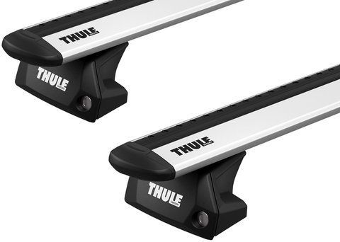 Багажник на крышу Thule WingBar Evo для Volkswagen Golf (mkVII)(универсал) 2012-2019 / Touran (mkII) 2015&rarr; интегрированные рейлинги