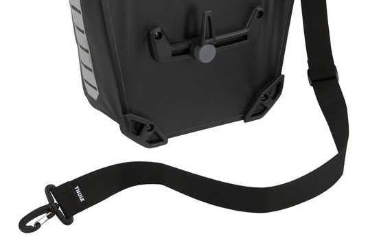 Сумка для велосипеда Thule Shield Pannier 17L розмір (M) Black (TH