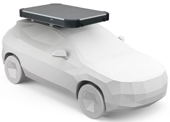 Намет для автомобіля Thule Widesky (Dark Slate)