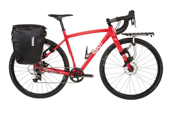 Сумка для велосипеда Thule Shield Pannier 17L размер (M) (Black) цена 4 399 грн