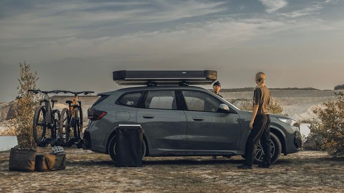 Намет для автомобіля Thule Widesky (Dark Slate)
