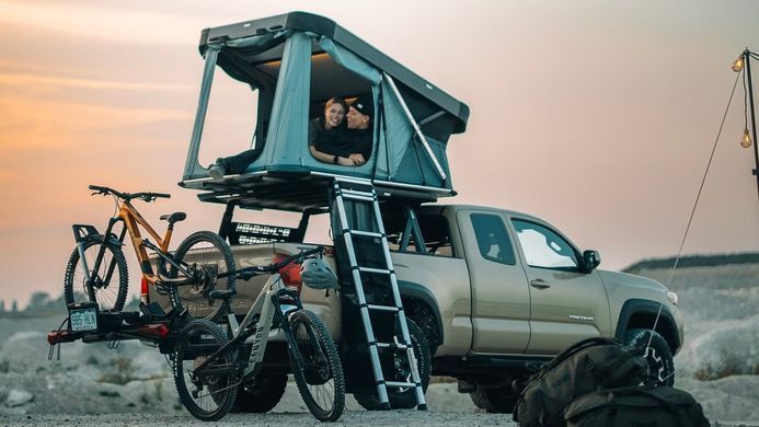 Намет для автомобіля Thule Widesky (Dark Slate)