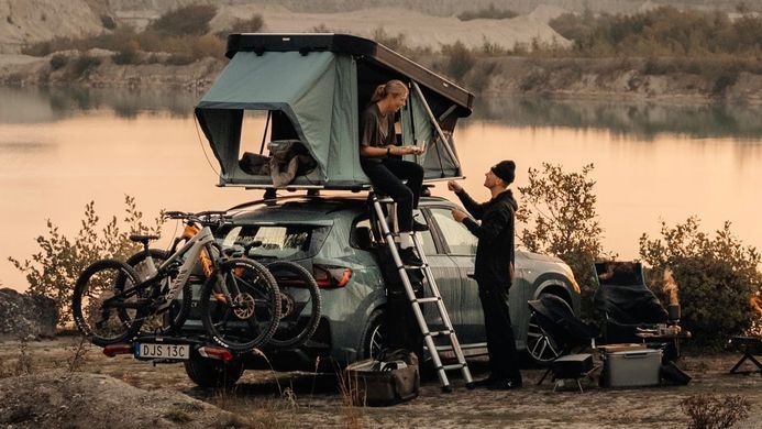 Намет для автомобіля Thule Widesky (Dark Slate)