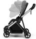 Детская коляска Thule Shine (Grey Melange/ Aluminium) цена 28 999 грн