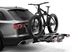 Thule EasyFold XT 3 - складной велобагажник на фаркоп автомобиля