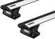 Багажник на крышу Thule WingBar Evo для Volkswagen Golf (mkVII)(универсал) 2012-2019 / Touran (mkII) 2015&rarr; интегрированные рейлинги