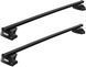 Багажник на дах Thule SquareBar Evo для Volvo XC60 (mkI) 2008-2017 інтегровані рейлінги фото