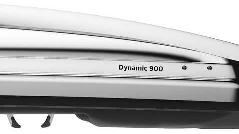 Thule Dynamic 900 Chrome Limited Edition