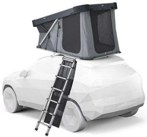 Палатка для автомобиля Thule Widesky (Ashland Grey)