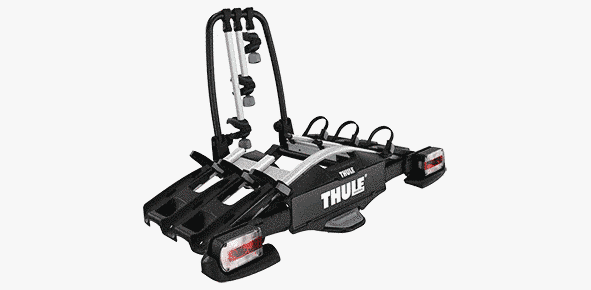 Thule VeloCompact - багажник (крепление) для перевозки велосипеда на фаркопе авто () цена 29 399 грн