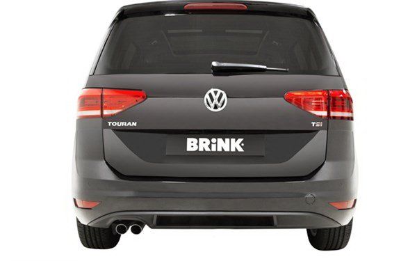 Thule / Brink 608800 діагональний знімний фаркоп (причіпний пристрій) для автомобіля Volkswagen Touran (5T1) 2015-> () ціна 18 428 грн