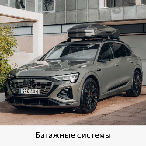 Багажные системы Thule