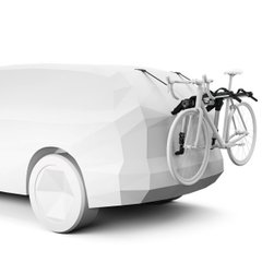 Велосипедне кріплення (багажник) Thule OutWay 2/3 (994/995) на кришку багажника авто () ціна 18 999 грн