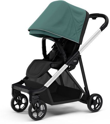Детская коляска Thule Shine (Mallard Green/Aluminium)