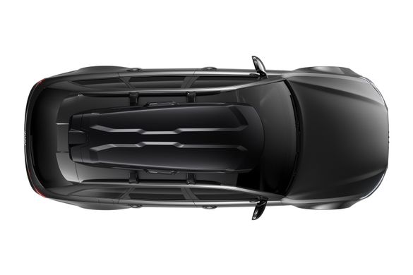 Thule Vector багажний аеродинамічний бокс на дах (Black Metallic) ціна 91 999 грн