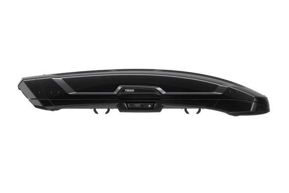 Thule Vector багажный аэродинамический бокс на крышу (Black Metallic) цена 74 799 грн