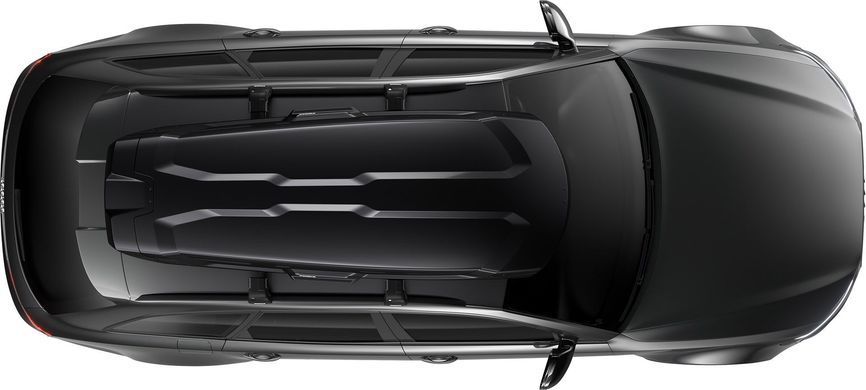 Бокс Thule Vector L (Black Metallic)