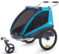 Детская коляска-прицеп Thule Coaster XT (Blue) цена 14 999 грн