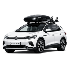 Багажник Thule на Volkswagen ID.4 &mdash; підбір по автомобілю